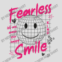 Fearless Smile Glass Tumbler | Artistshot