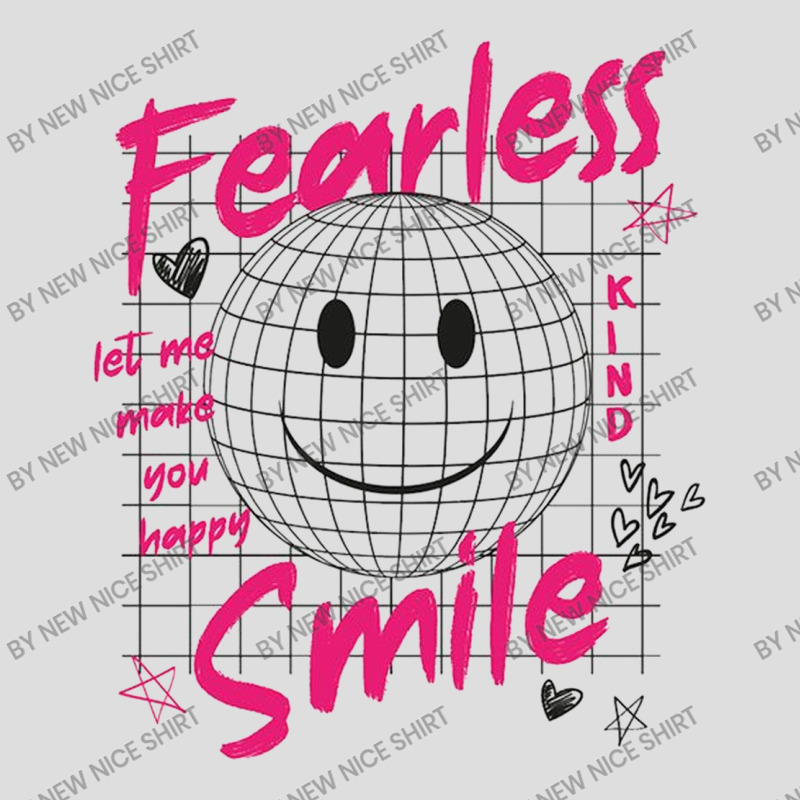 Fearless Smile Glass Tumbler | Artistshot