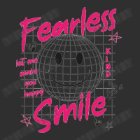 Fearless Smile Rectangle  Leatherette Patch | Artistshot