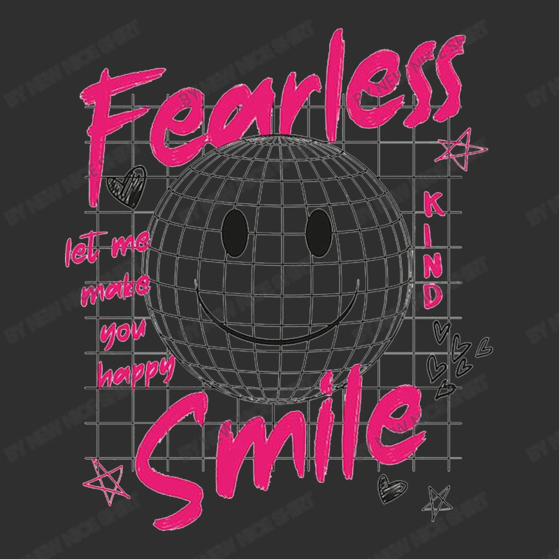 Fearless Smile Rectangle  Leatherette Patch | Artistshot