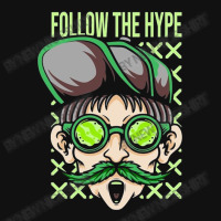 Follow The Hype Crew Socks | Artistshot