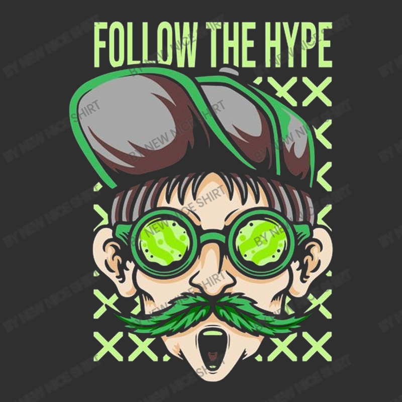 Follow The Hype Round Leatherette Patch | Artistshot