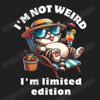 I'm Not Weird I'm Limited Edition Drawstring Bags | Artistshot