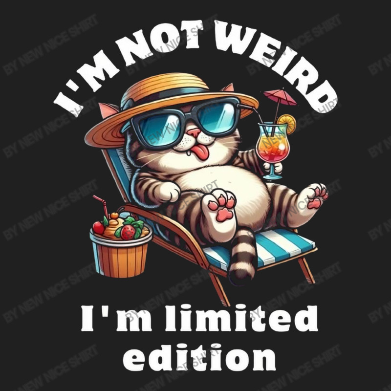 I'm Not Weird I'm Limited Edition Drawstring Bags | Artistshot