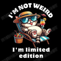 I'm Not Weird I'm Limited Edition Landscape Canvas Print | Artistshot