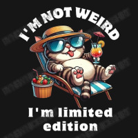 I'm Not Weird I'm Limited Edition Active Duffel | Artistshot