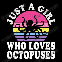 Just A Girl Who Loves Octopuses Front Car Mat | Artistshot