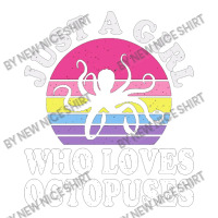 Just A Girl Who Loves Octopuses Pickleball Paddle | Artistshot