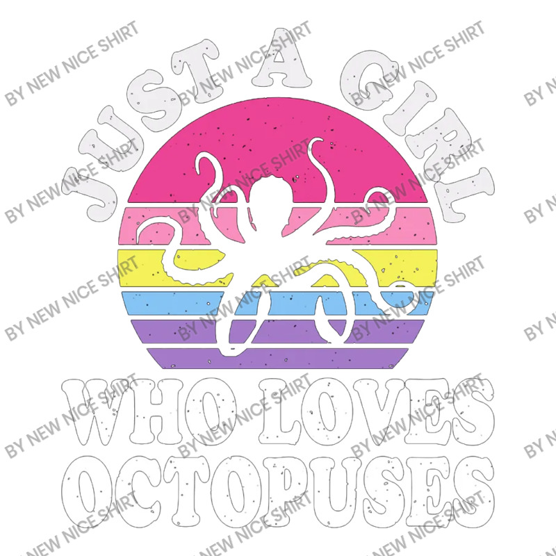 Just A Girl Who Loves Octopuses Pickleball Paddle | Artistshot