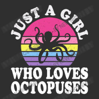 Just A Girl Who Loves Octopuses Rectangle  Leatherette Patch | Artistshot