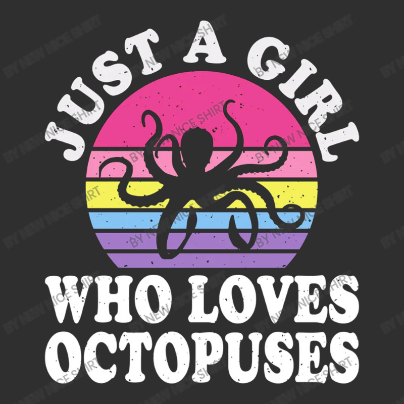 Just A Girl Who Loves Octopuses Rectangle  Leatherette Patch | Artistshot