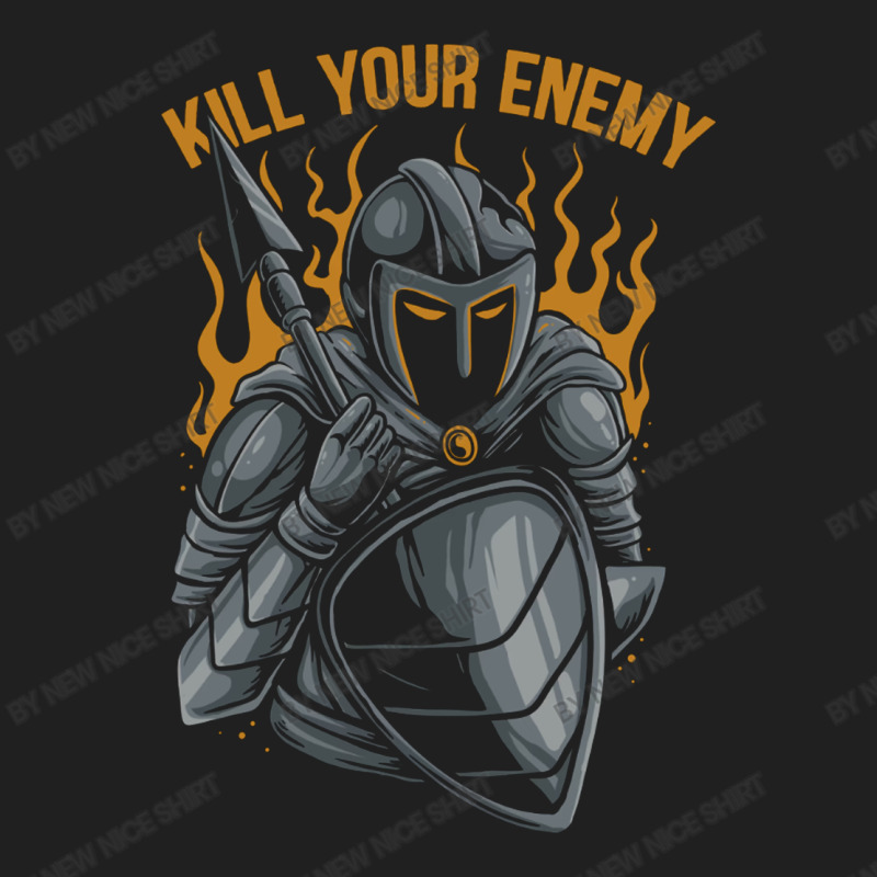 Kill Your Enemy Drawstring Bags | Artistshot