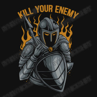 Kill Your Enemy Skinny Tumbler | Artistshot