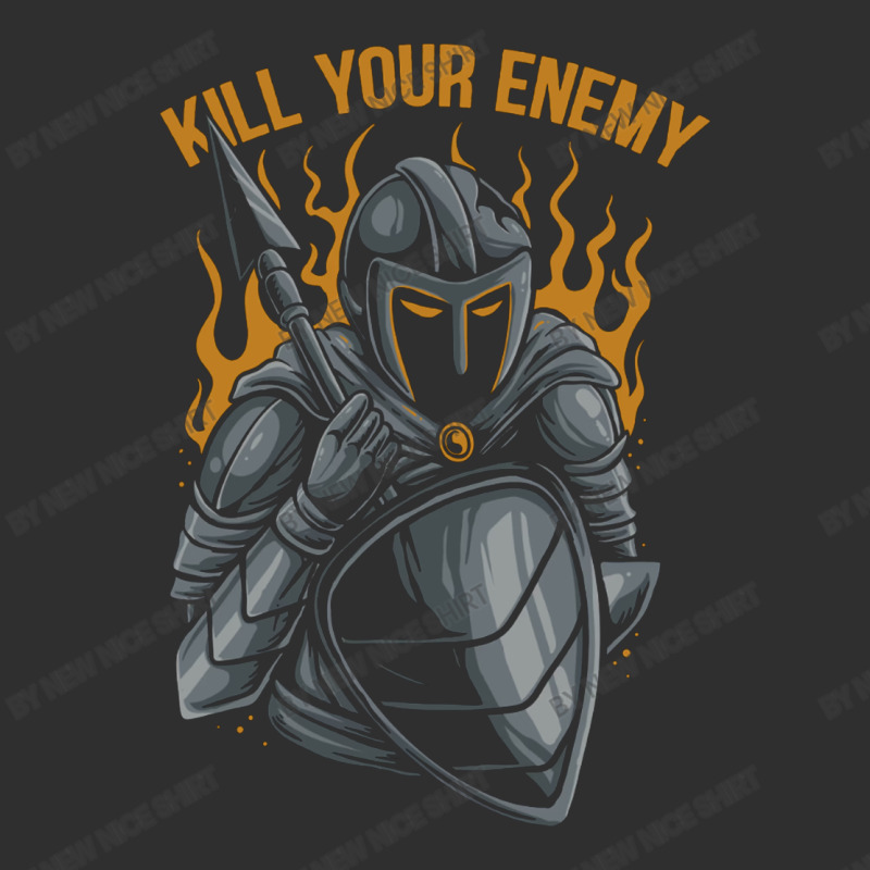 Kill Your Enemy Square Leatherette Patch | Artistshot