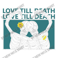 Love Till Death Mart Paper Bag -13 X 7 X 17 | Artistshot