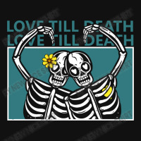 Love Till Death License Plate | Artistshot