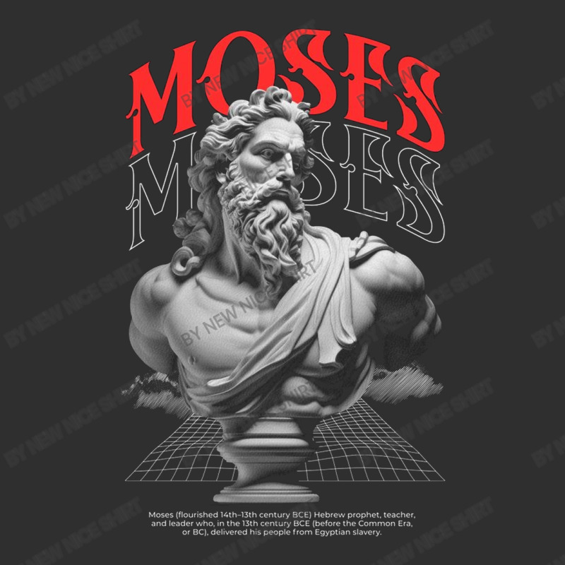 Moses Round Leatherette Patch | Artistshot