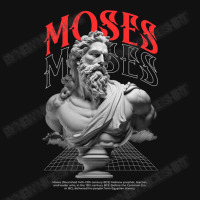 Moses Oval Patch | Artistshot