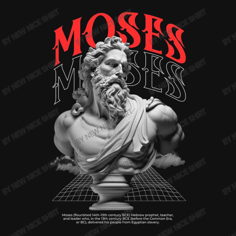 Moses Oval Patch | Artistshot