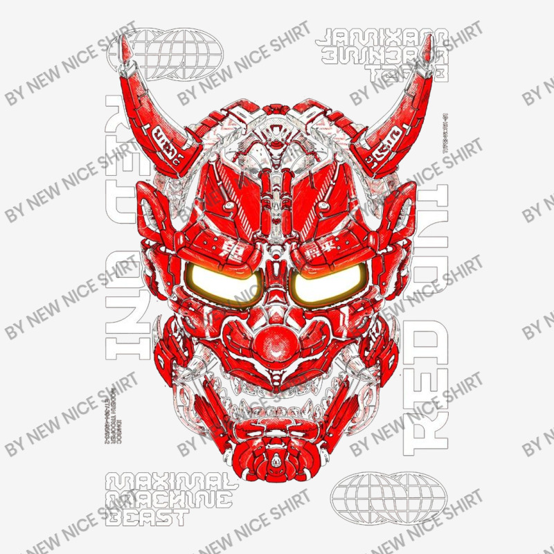 Red Oni Mask Mecha Demon Camper Cup | Artistshot