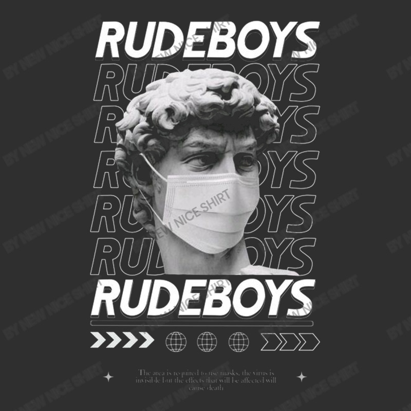 Rudeboys Oval Leatherette Patch | Artistshot