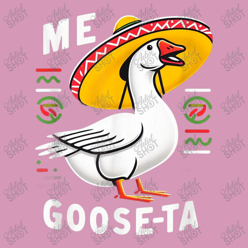 Me Goose Ta Funny Sombrero Mexican Goose Tie Dyed Bucket Hat by Teresa Simmons | Artistshot