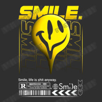 Smile Square Leatherette Patch | Artistshot