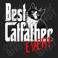 The Best Catfather Ever Design Basic T-shirt | Artistshot