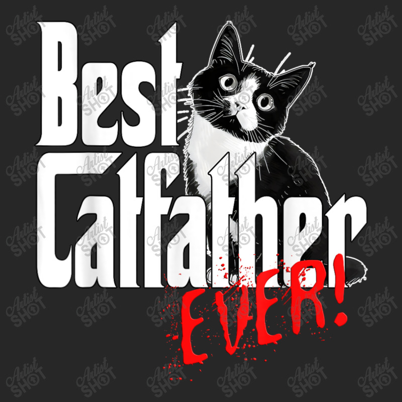 The Best Catfather Ever Design Men's T-shirt Pajama Set | Artistshot