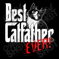 The Best Catfather Ever Design Men's Long Sleeve Pajama Set | Artistshot