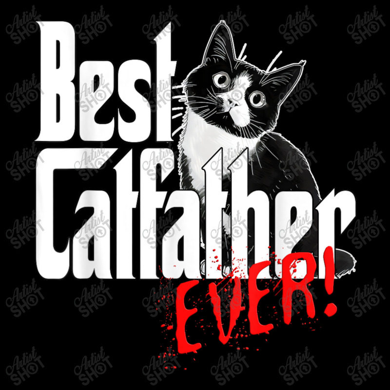 The Best Catfather Ever Design Men's Long Sleeve Pajama Set | Artistshot