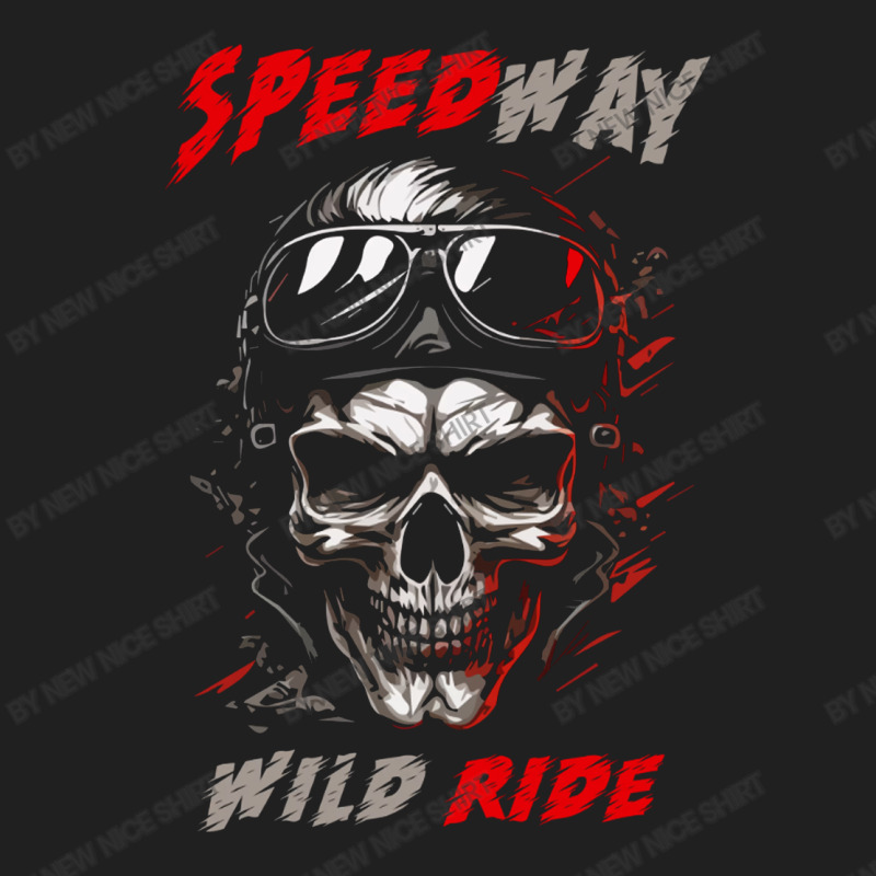 Speed Way Wild Ride Drawstring Bags | Artistshot