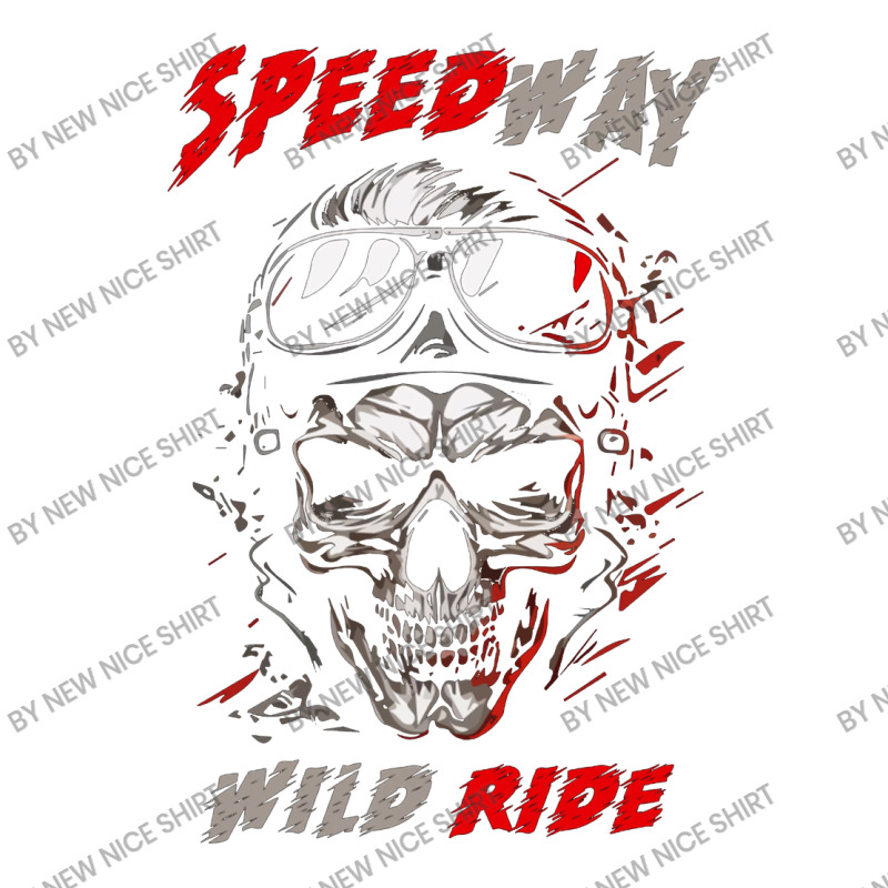 Speed Way Wild Ride Debie Paper Bag - 10 X 5 X 13 | Artistshot