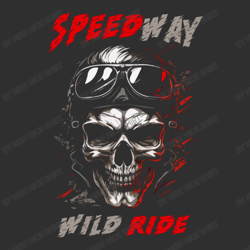 Speed Way Wild Ride Oval Leatherette Patch | Artistshot