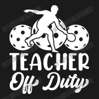 Teacher Off Duty Nike Dri-fit Cap | Artistshot