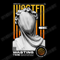 Wasting Time Crew Socks | Artistshot