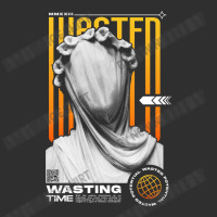 Wasting Time Round Leatherette Patch | Artistshot