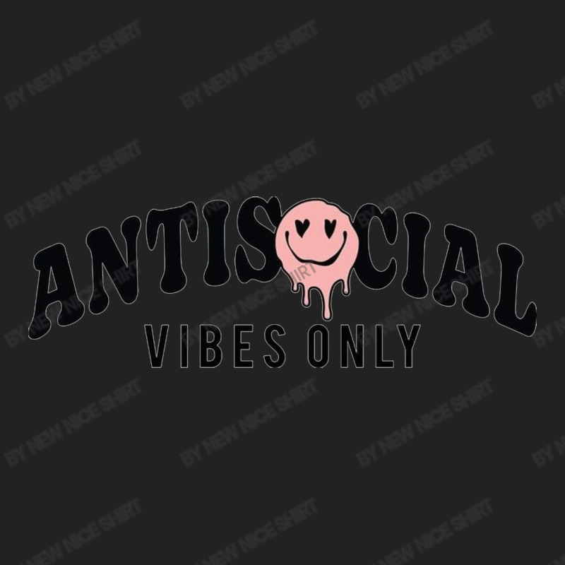 Antisocial Vibes Only Backpack | Artistshot