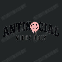 Antisocial Vibes Only Duffel Bag | Artistshot