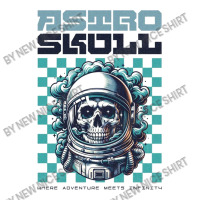 Astro Skull Jumbo Paper Bag - 18 X 7 X 18 3/4 | Artistshot