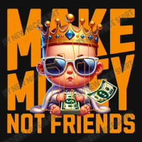 Baby King Make Money Metal Print Horizontal | Artistshot