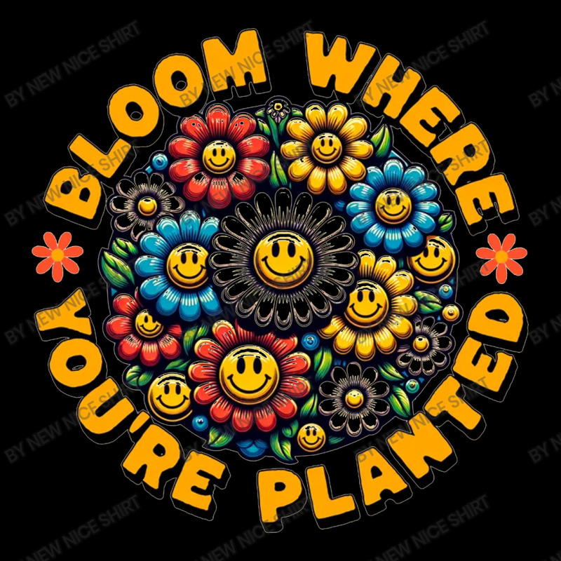 Bloom Where You're Planted Visor Hat | Artistshot