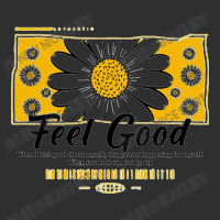 Feel Good Round Leatherette Patch | Artistshot