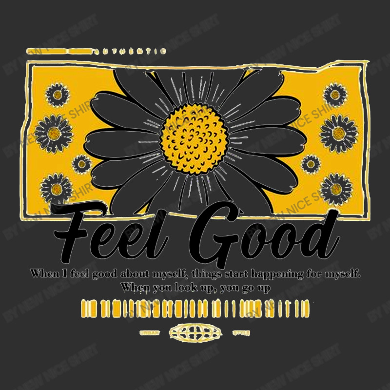 Feel Good Round Leatherette Patch | Artistshot