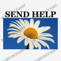 Send Help Portrait Canvas Print | Artistshot