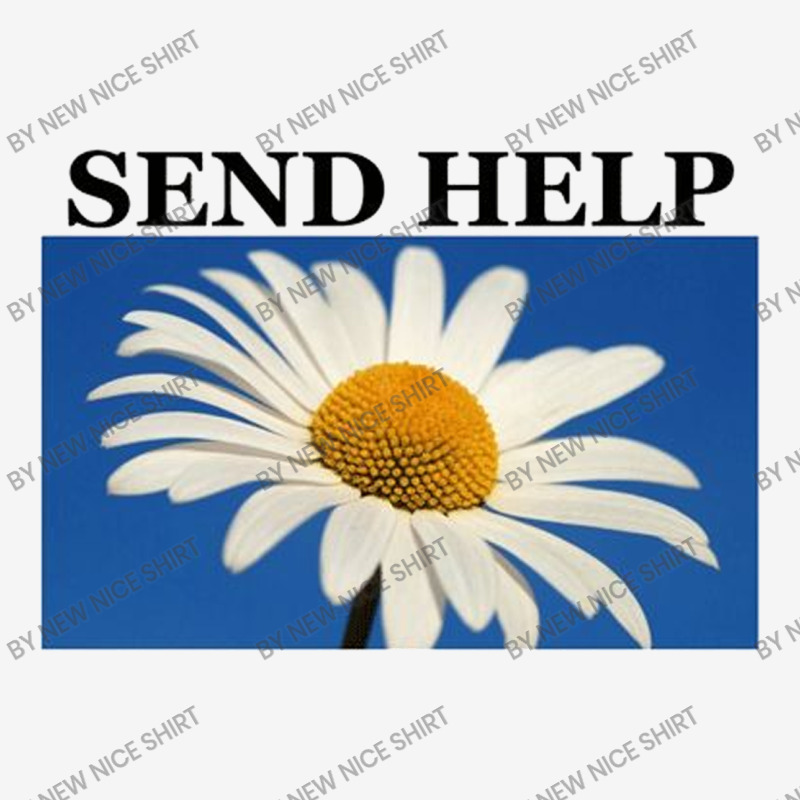 Send Help Portrait Canvas Print | Artistshot