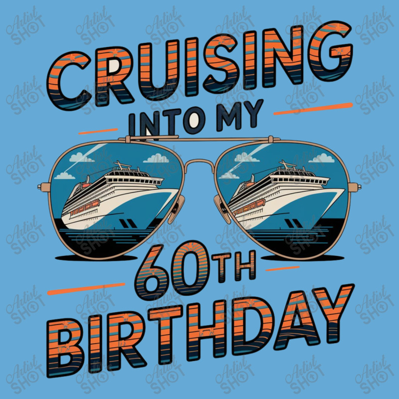 Cruising Into My 60th Birthday Basic T-shirt | Artistshot