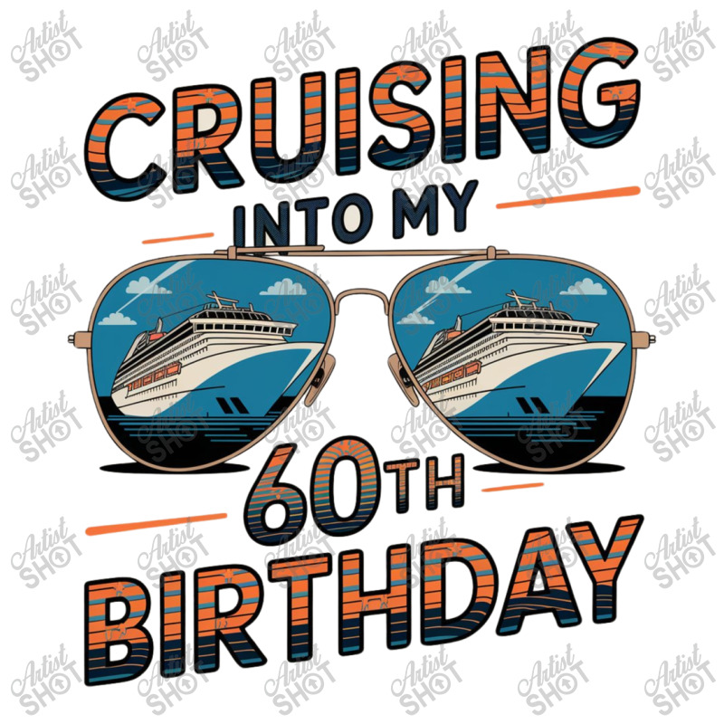 Cruising Into My 60th Birthday Men's 3/4 Sleeve Pajama Set | Artistshot