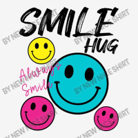 Smile Hug Portrait Canvas Print | Artistshot