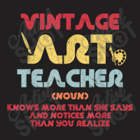 Cute Art Teacher T-shirt | Artistshot